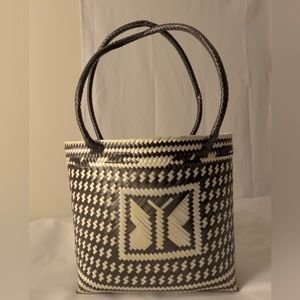 Oaxacan Handwoven Tote Bag Purse